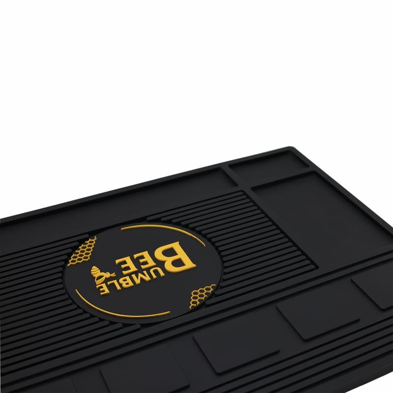 Custom Magnetic Barber Workstation Mat - image 3