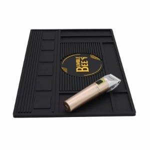 Custom Magnetic Barber Workstation Mat