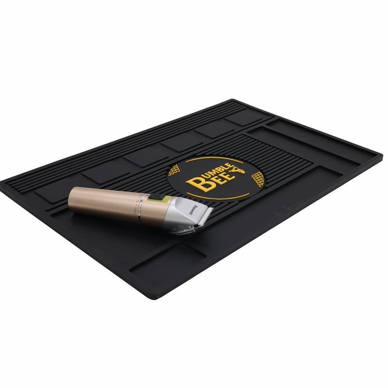 Custom Magnetic Barber Workstation Mat - image 7