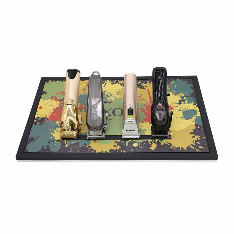 Custom Magnetic Clipper Station Mat - image 3