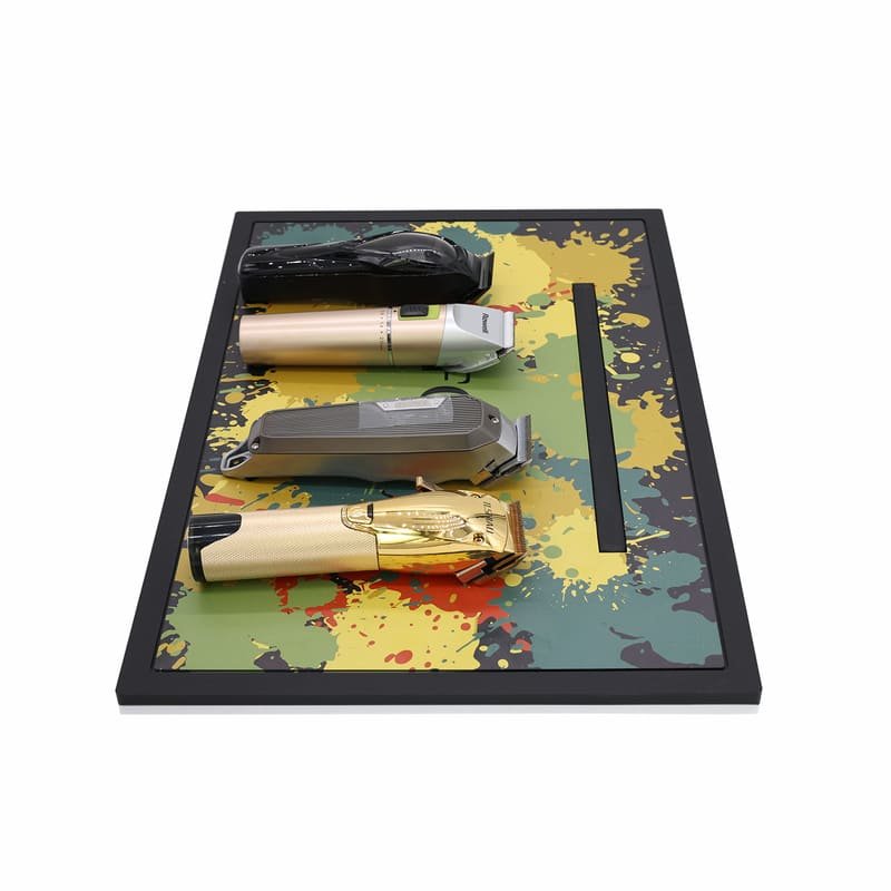 Custom Magnetic Clipper Station Mat - image 7