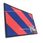 Custom Multi-Color PVC Barber Mat - thumbnail 2