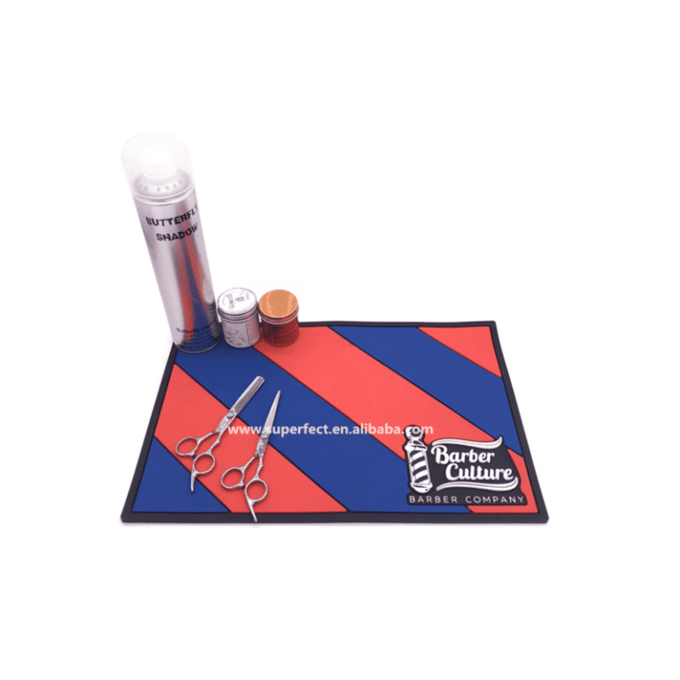 Custom Multi-Color PVC Barber Mat