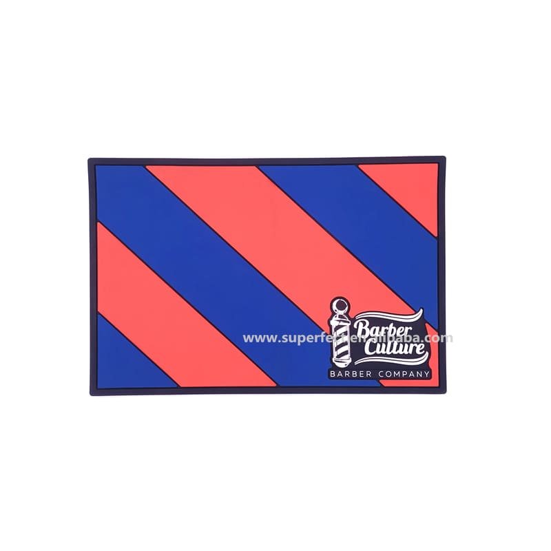 Custom Multi-Color PVC Barber Mat - image 3