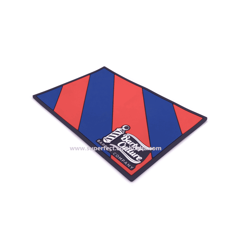 Custom Multi-Color PVC Barber Mat - image 4