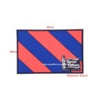 Custom Multi-Color PVC Barber Mat - thumbnail 5