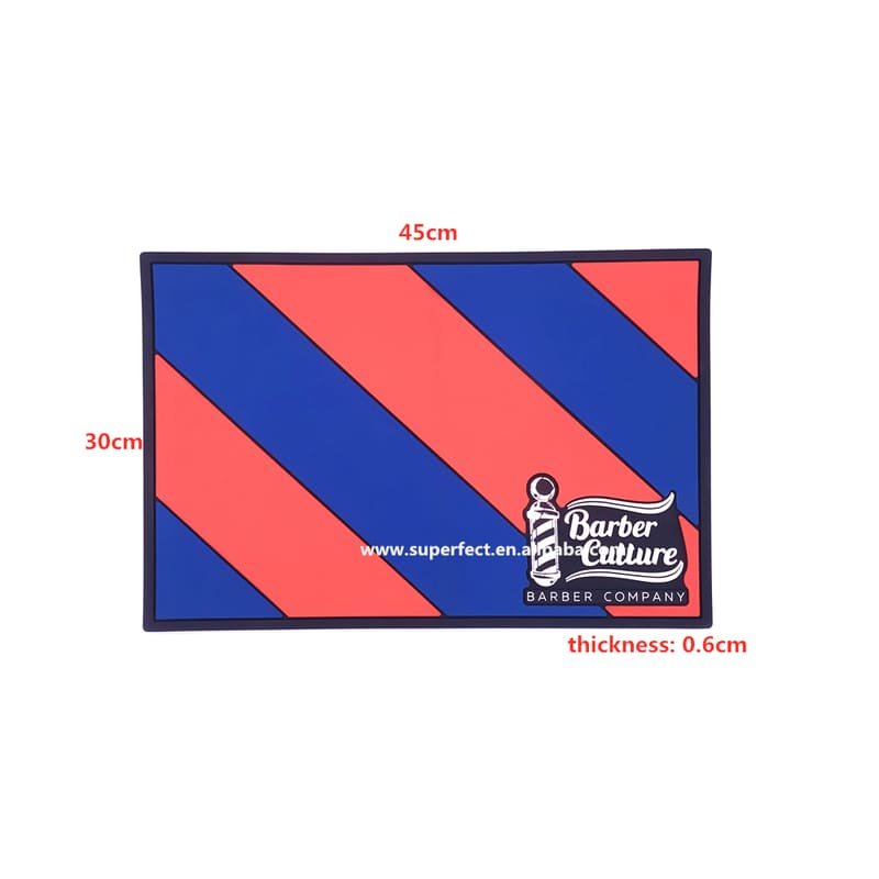 Custom Multi-Color PVC Barber Mat - image 5
