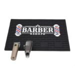 Custom Multi-Zone Barber Workstation Mat - thumbnail 1