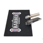 Custom Multi-Zone Barber Workstation Mat - thumbnail 6