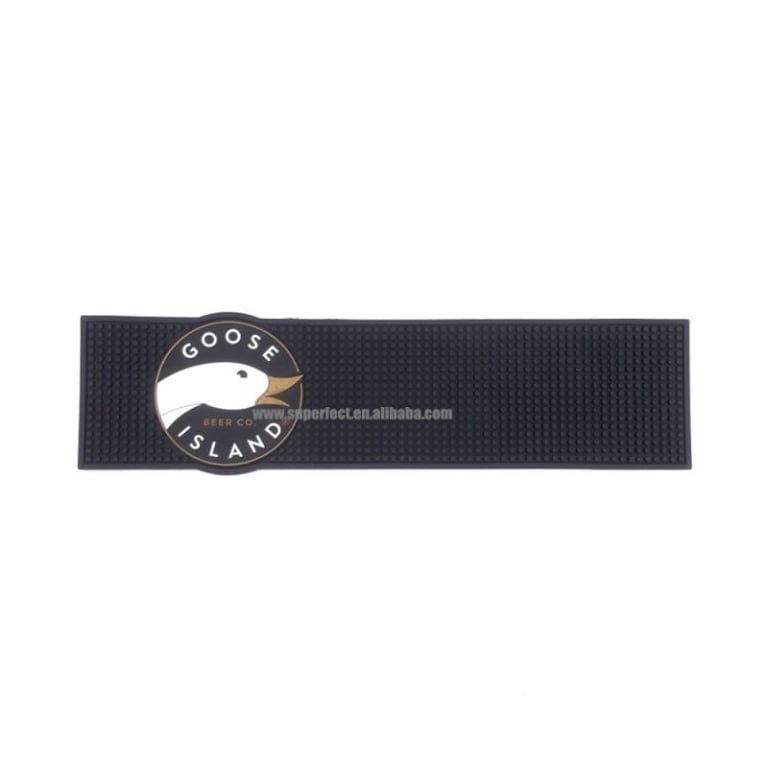Custom Oversized Logo Bar Spill Mat