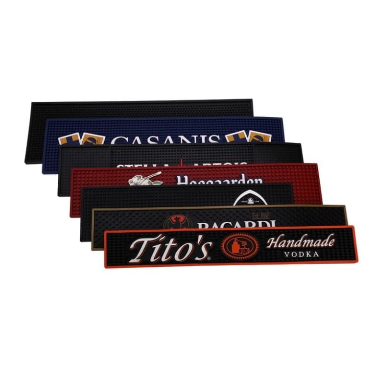 Custom PVC Bar Rail Mat