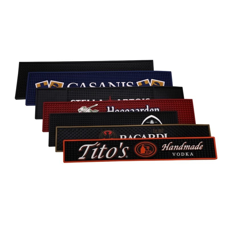 Custom PVC Bar Rail Mat - image 1