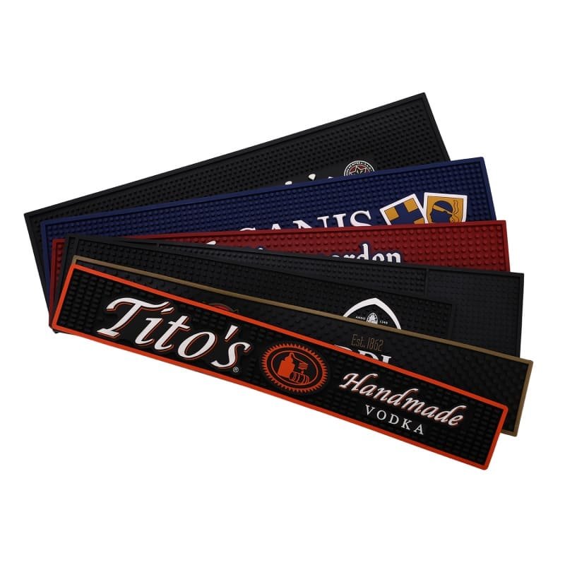 Custom PVC Bar Rail Mat - image 2