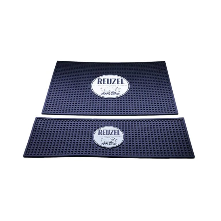 Custom PVC Barber Counter Drip Mat