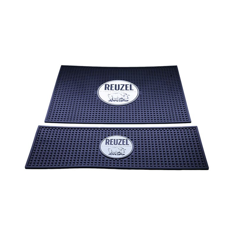 Custom PVC Barber Counter Drip Mat - image 1