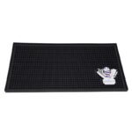 Custom PVC Barber Tool Mat With Raised Logo - thumbnail 6