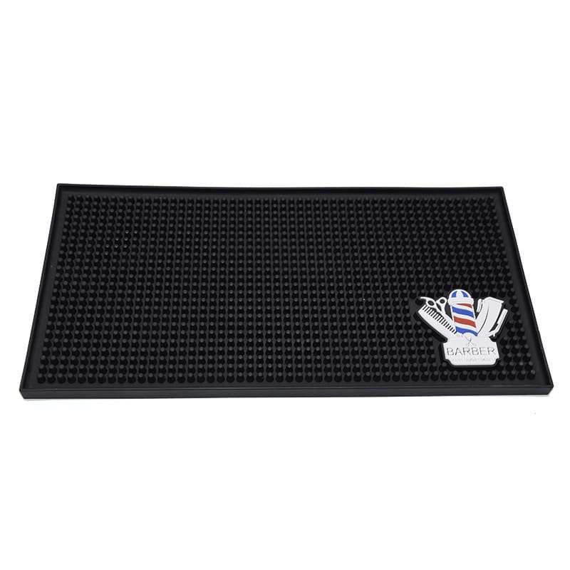 Custom PVC Barber Tool Mat With Raised Logo - image 6