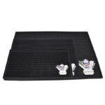Custom PVC Barber Tool Mat With Raised Logo - thumbnail 5