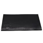 Custom PVC Barber Tool Mat With Raised Logo - thumbnail 4