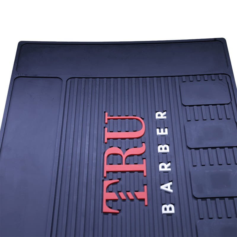 Custom PVC Magnetic Barber Organizer Mat - image 4