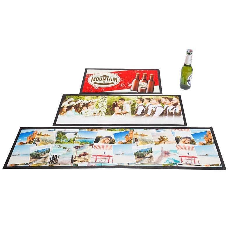 Custom Photo Printed Bar Runner Mat - image 2