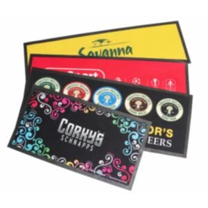 Custom Photo Printed Bar Runner Mat