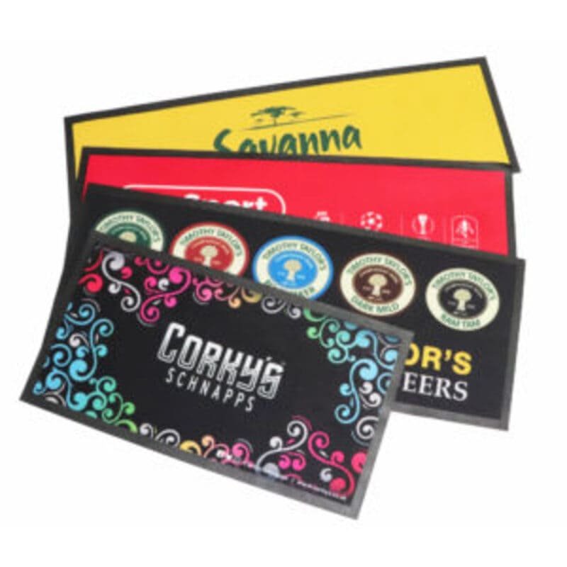 Custom Photo Printed Bar Runner Mat - image 1