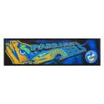 Custom Printed Nonwoven Rubber Bar Runner Mat - thumbnail 3