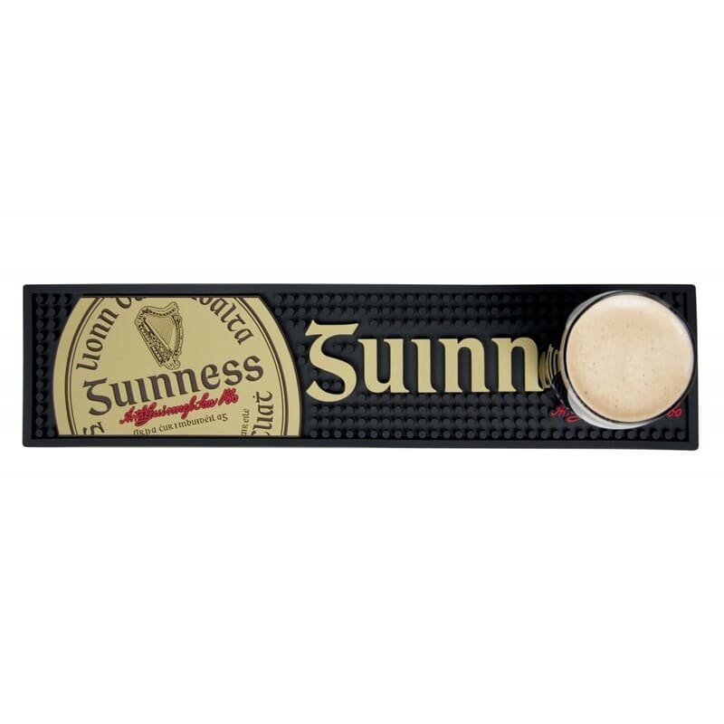Custom Printed Nonwoven Rubber Bar Runner Mat - image 2