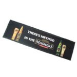 Custom Printed Nonwoven Rubber Bar Runner Mat - thumbnail 6