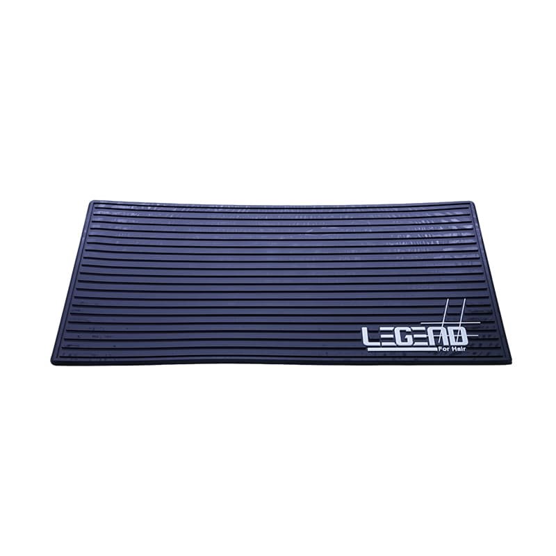 Custom Ribbed PVC Barber Counter Mat - image 3