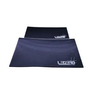 Custom Ribbed PVC Barber Counter Mat