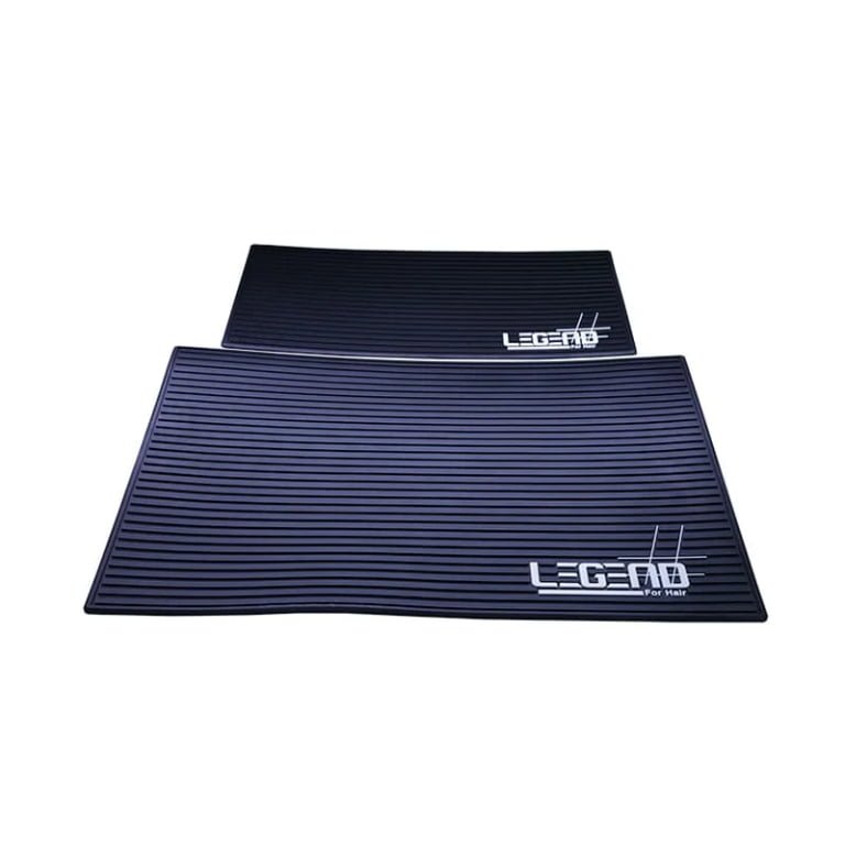 Custom Ribbed PVC Barber Counter Mat