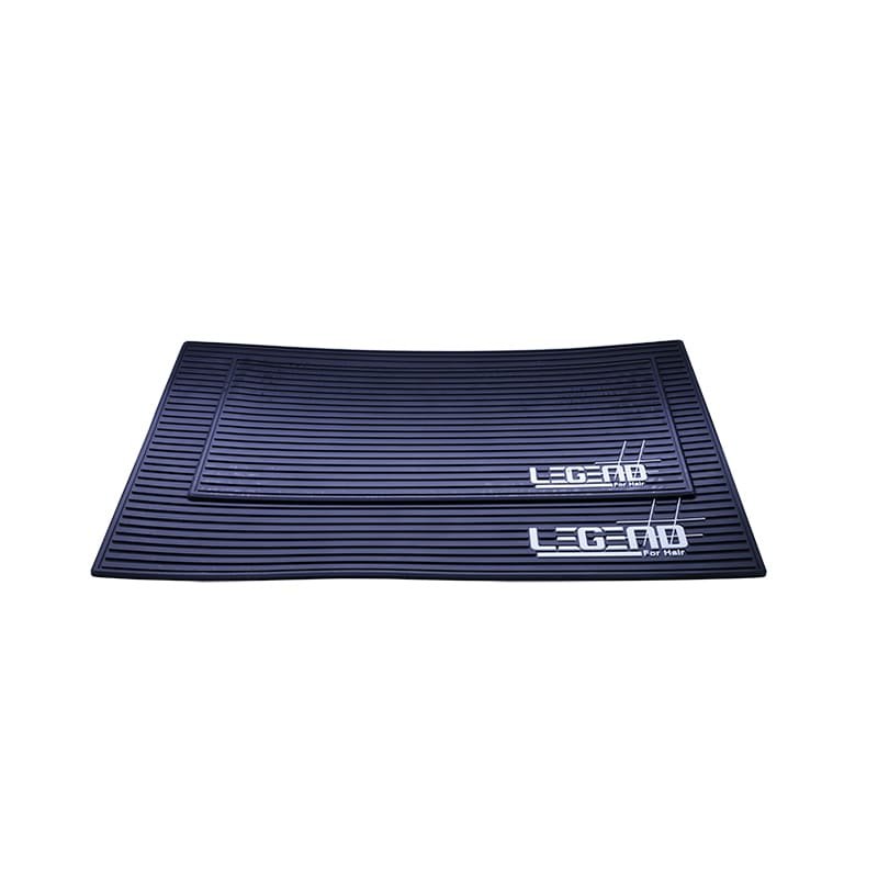 Custom Ribbed PVC Barber Counter Mat - image 5