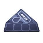 Custom Triangle Magnetic Baber tool Organizer Mat - thumbnail 2