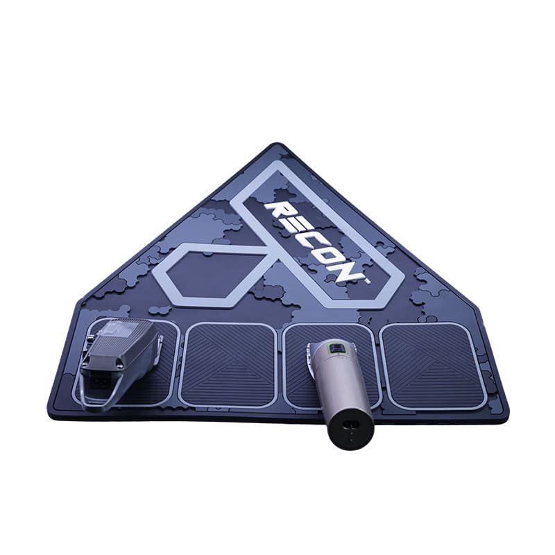 Custom Triangle Magnetic Baber tool Organizer Mat - image 4