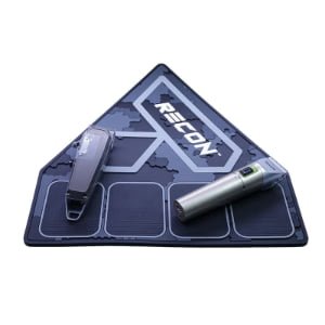 Custom Triangle Magnetic Baber tool Organizer Mat