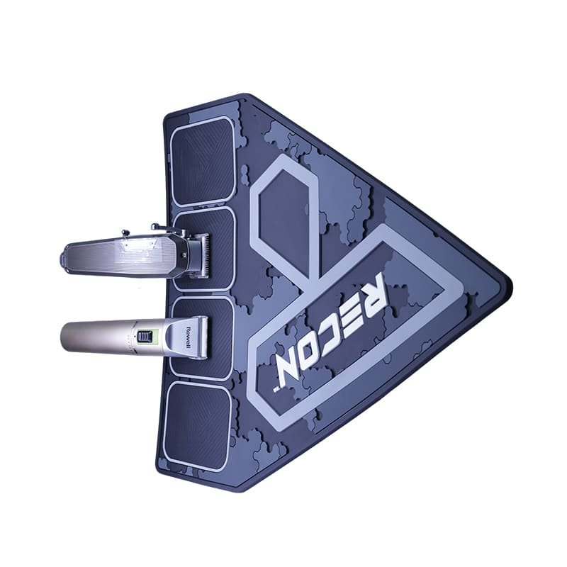 Custom Triangle Magnetic Baber tool Organizer Mat - image 6