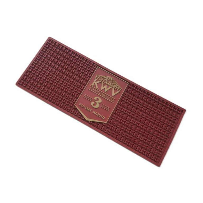 Custom Anti-Slip PVC Bar Mat
