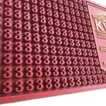 Custom Anti-Slip PVC Bar Mat - thumbnail 4