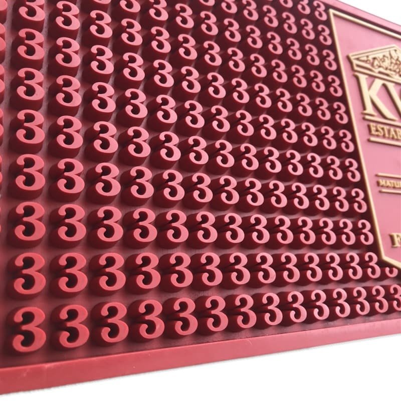 Custom Anti-Slip PVC Bar Mat - image 4