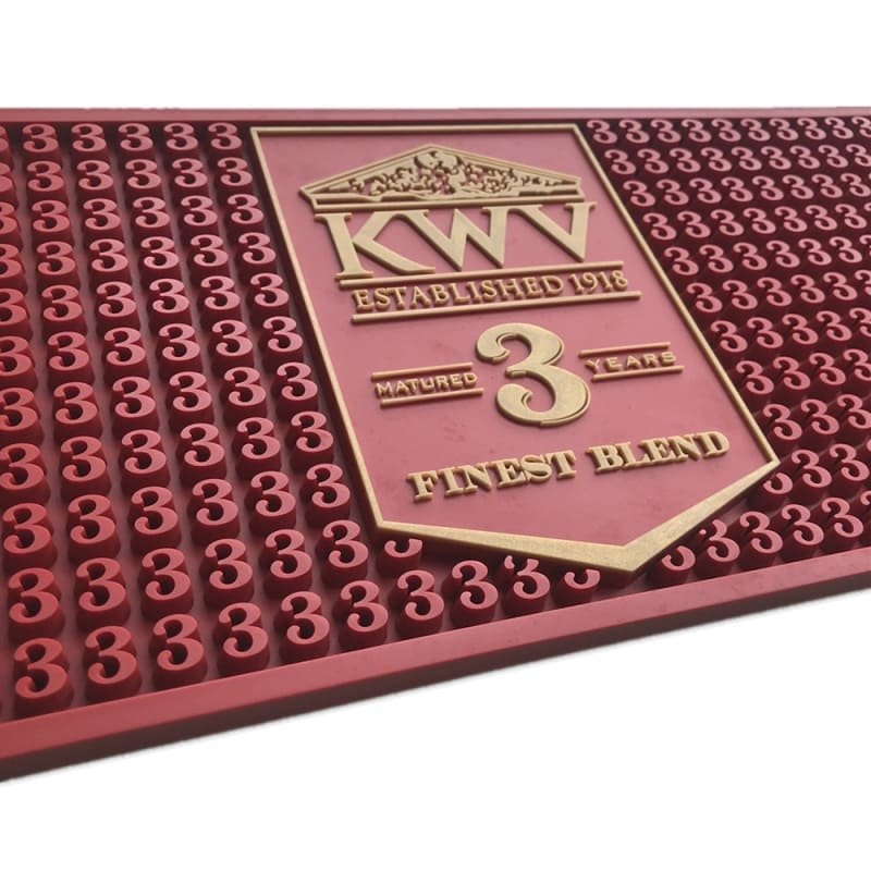 Custom Anti-Slip PVC Bar Mat - image 5