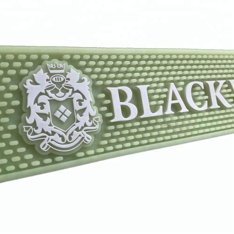 Custom Logo Flexible PVC Bar Rail Mat - image 3