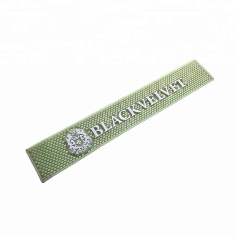 Custom Logo Flexible PVC Bar Rail Mat