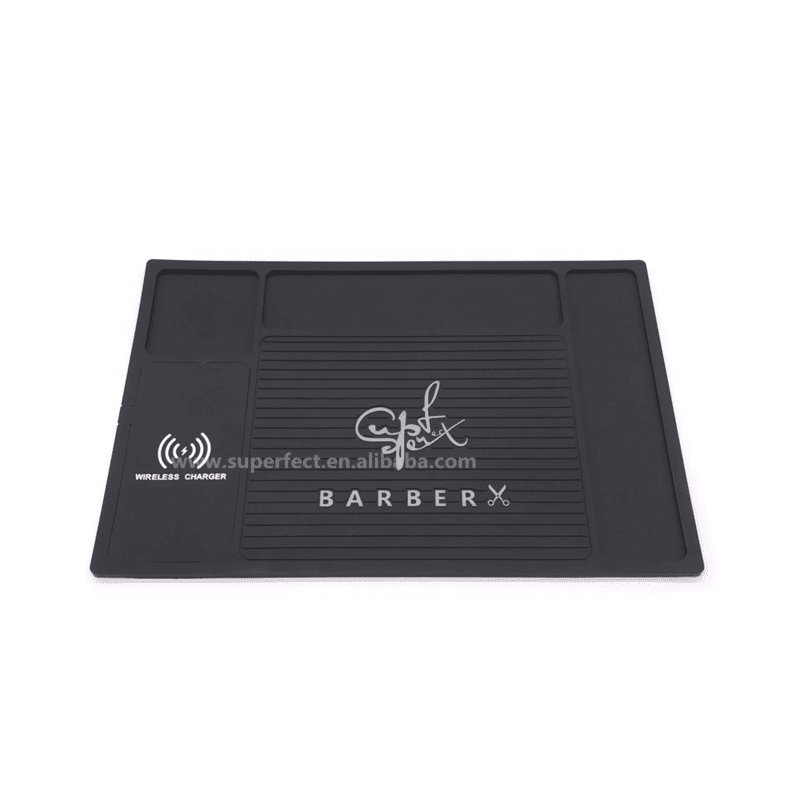 Custom Wireless Charging Barber Mat - image 4