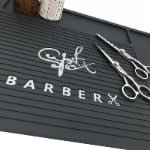 Custom Wireless Charging Barber Mat - thumbnail 9