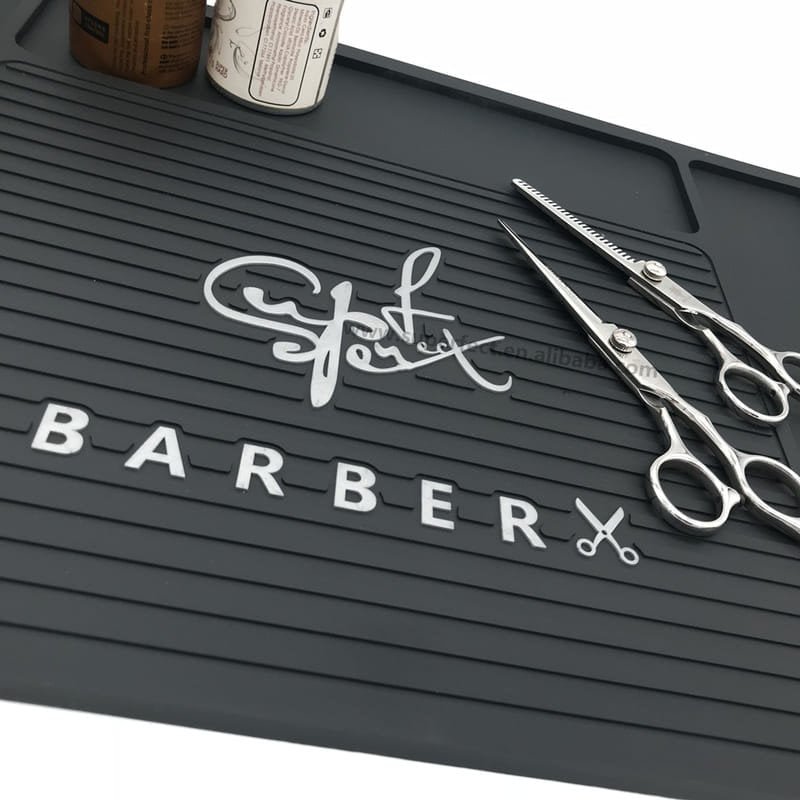 Custom Wireless Charging Barber Mat - image 9