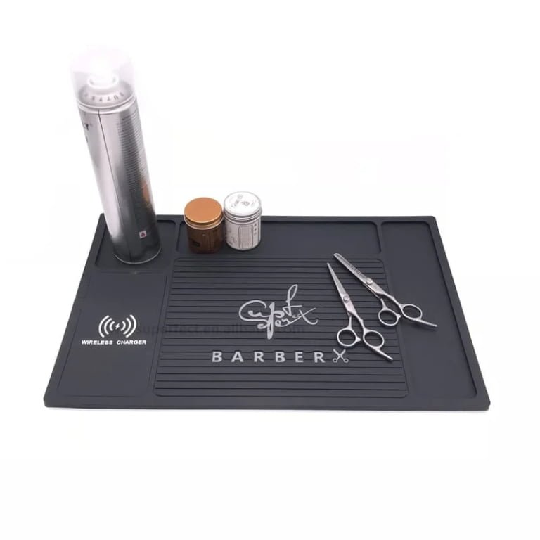 Custom Wireless Charging Barber Mat