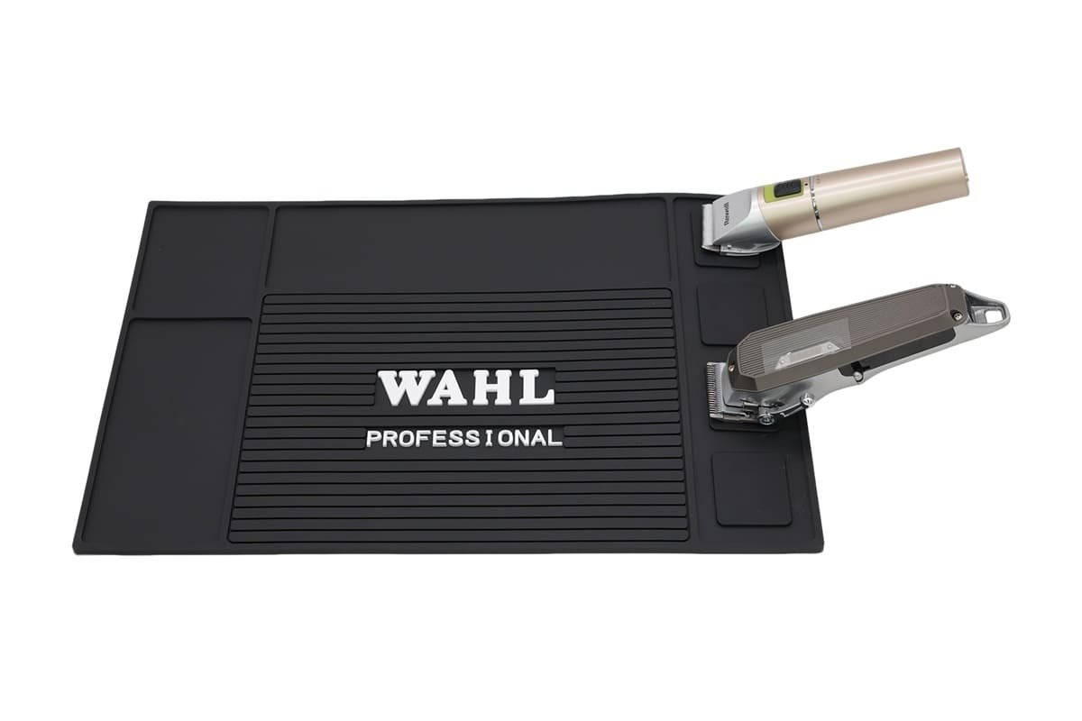 Custom wireless barber mat