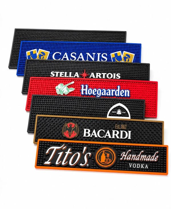 Custom commercial mats for brand buyers